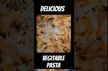 Pasta Recipe | Vegetable Masala Pasta | Macaroni | #shorts #pasta #macaroni
