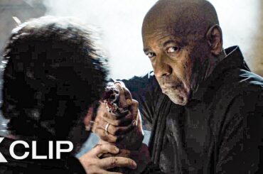 Robert vs. Mafia - Opening Fight Scene - The Equalizer 3 (2023)