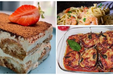 Top 3 Italian Recipes