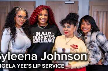 Lip Service | Syleena Johnson talks about marriage bootcamp, moving to Italy, & upcoming album...