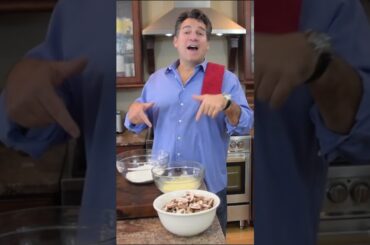 Fried Mushrooms | Cooking Italian with Joe