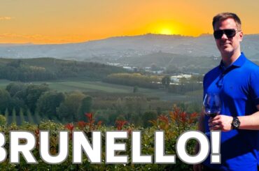 Beneath the Tuscan Sun: BRUNELLO DI MONTALCINO Wine Region