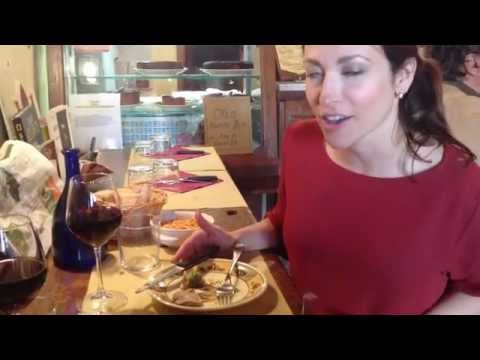 Eating authentic Tuscan food (tongue!) in Fiesole, Italy Eating authentic Tuscan food (tongue!) in Fiesole, Italy