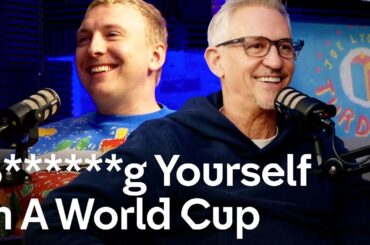 Gary Lineker And Joe Lycett Talk About THAT World Cup Poo Incident | Turdcast With Gary Lineker