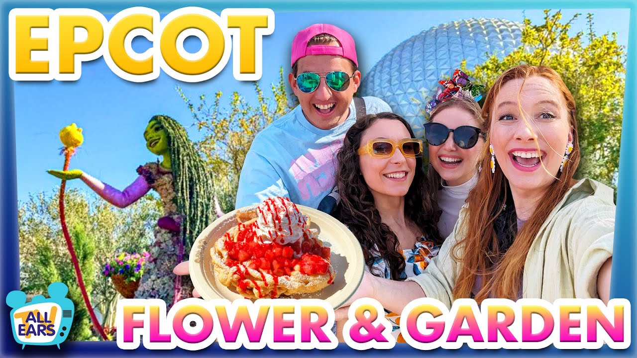 EPCOT Flower and Garden Festival 2024 — EVERY Food Booth, All of the Entertainment, and MORE! EPCOT Flower and Garden Festival 2024 -- EVERY Food Booth, All of the Entertainment, and MORE!