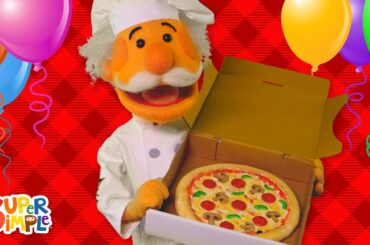 Pizza Party | Super Simple Songs
