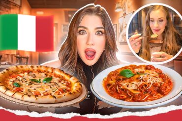 An Italian kitchen tour|Authentic Italian food experience|The Italian Osteria&Cheesbar|Eat with Lana