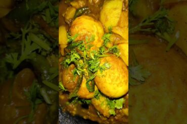 Dhaba style egg curry recipe | #indiancookingchannel