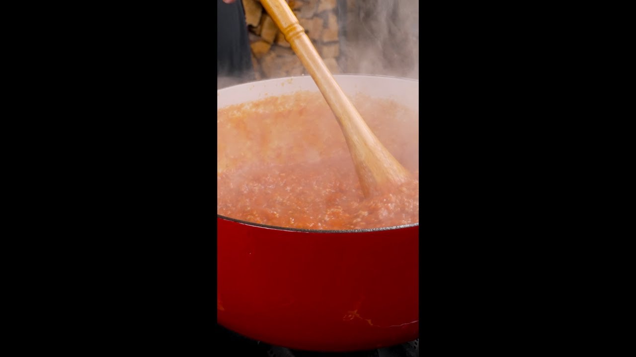 5 hour Meat Sauce! (BOLOGNESE) 5 hour Meat Sauce! (BOLOGNESE)
