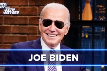 President Joe Biden on the Taylor Swift Conspiracy Theories and Dark Brandon Meme (Extended)