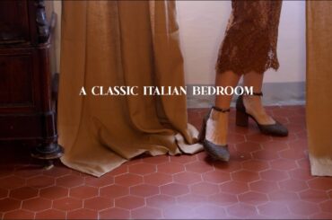 RENOVATING A RUIN: Cooking Tuscan Lunch, Decorating a Classic Italian Bedroom, Gardening for Spring