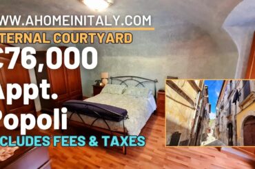 AMAZING ITALIAN PROPERTY in the heart of this beautiful town where all amenities can be found.