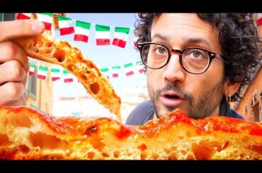 I am sorry Neapolitan Pizza, I am leaving you for this... (Pizza Al Taglio, Rome, Italy)