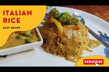 Italian Rice recipe