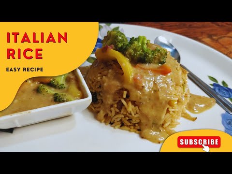 Italian Rice recipe Italian Rice recipe