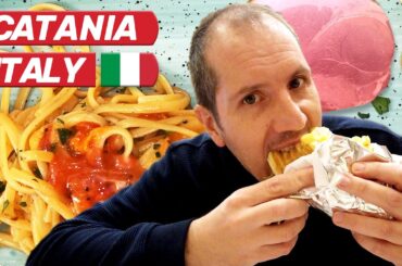 24 Hours Of ITALIAN FOOD In SICILY - Best Local Food in Catania From Pizza To Pasta & Seafood