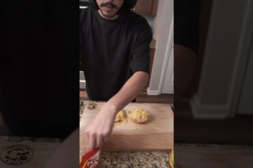 Air Fryer Pizza Bagels of the GODS #shorts #cooking #airfryer