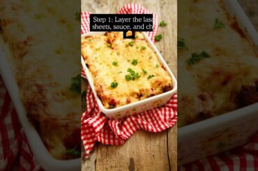 Authentic Italian Lasagna #lasagna #italian #italianfood #pasta #pastarecipe #asmr