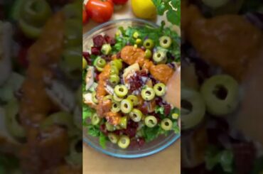5 Min Easy Pasta Salad #foryou  #pastalover #salad #5minrecipe  #quickrecipe #foryoupage