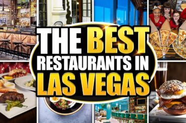 100 Hours of Las Vegas Restaurants You MUST TRY! (Full Documentary)