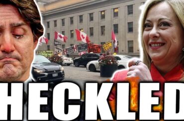 Italian PM EMBARRASSED From Visit To Canada