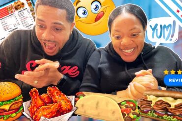 Trying Chicago's Iconic Italian Beef | "Food Review A Chicago Bite"