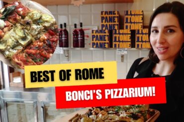 BEST OF ROME: SERIES 1: EPISODE 4: Gabriele Bonci's Pizzarium - Rome's Best Pizza!