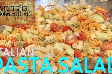 Italian Pasta Salad from the Viral TikTok Videos - It's VERY GOOD!  #pastasaladrecipe #recipe