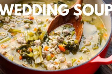 How To Make The Best Italian Wedding Soup