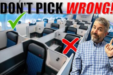 DELTA ONE Seat Rankings 2024 (Best and Worst Revealed!)