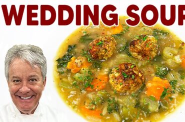 Italian Wedding Soup | Chef Jean-Pierre