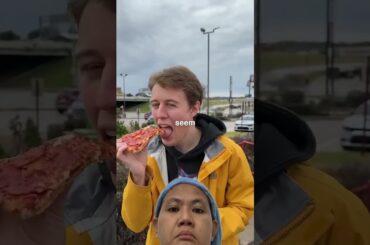 Why??? #pizza #food #foodreview #foodie #fastfood #cheese #ramen #cooking #mukbang