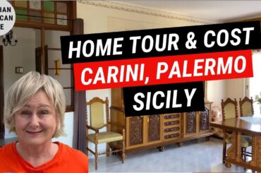 Home Tour & Cost To Rent In Carini, Palermo Sicily