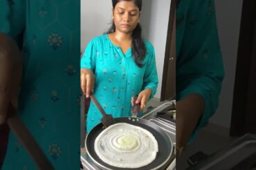 CONE DOSA | DAY 7 of 30 DAYS DOSA CHALLENGE #30dayschallenge #cooking #shorts