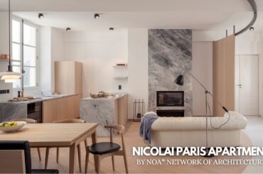 Design and Interior of a Young Family's Home in Italy: Bringing a Touch of Marais Elegance