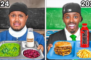 Eating 100 Years Of School Lunch