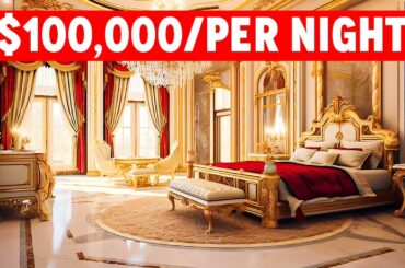 Discover the world's most expensive hotel room for dining: $100,000/night