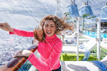 Our Cruise Ship got Hit by a Storm!