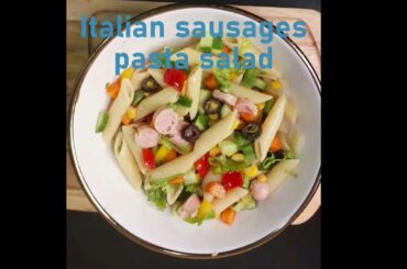 Italian Pasta salad | So Easy to make