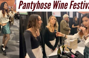 Pantyhose Wine Festival Live Stream, Nylons Legs Stockings Tights Legs Girl Fashion Model