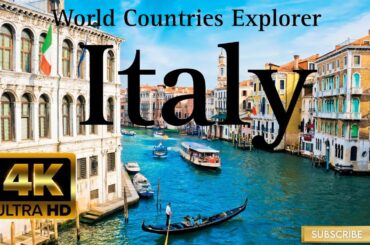 Italy 4k -   The best regions in italy in 4K resolution
