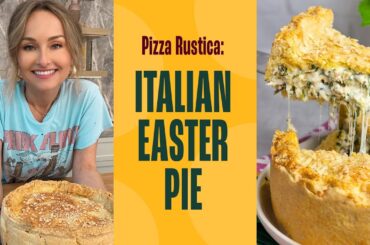 Elevate Easter Brunch with Giada's Pizza Rustica Recipe