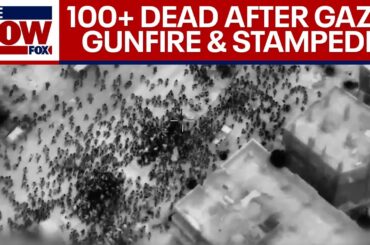 Israel-Hamas war: Deadly shooting, stampede over Gaza aid kills 100+ Palestinians | LiveNOW from FOX