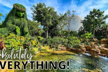 The 2024 ABSOLUTE GUIDE to EPCOT, Disney World