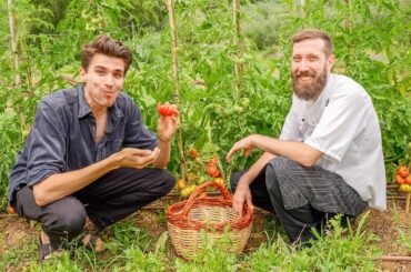 Tuscany's Traditional Dishes Are VEGAN?! Unseen Food of Italy + Animal-Free Farming!