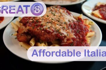 Great 8: Affordable Italian Restaurants