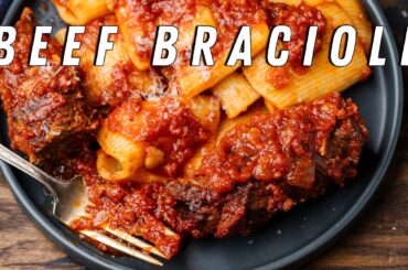 Beef Braciole - The Single Best Italian Comfort Meal