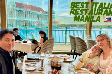 Best Italian Restaurant Manila: La Piazza Okada | Most Romantic | Serious Eats | Philippines New