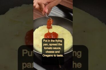 Healthy Potato Crust Pizza | Easy and Delicious Recipe! #food #pizza #potato  #recipe