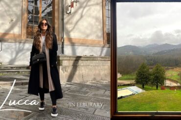LUCCA ITALY IN FEBRUARY VLOG | Alessandra Rosa